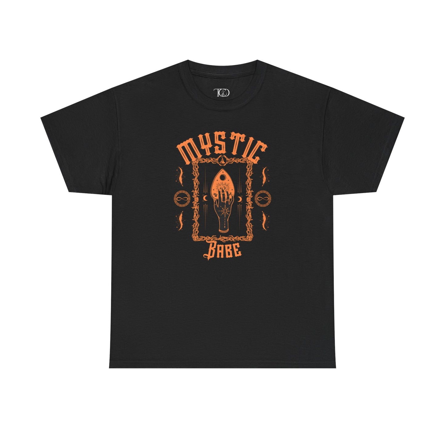 MYSTIC BABE - Unisex Heavy Cotton Tee