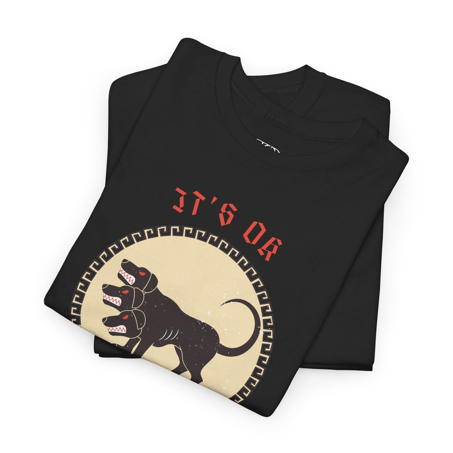 MONSTER IN MY HEAD - Unisex Heavy Cotton Tee