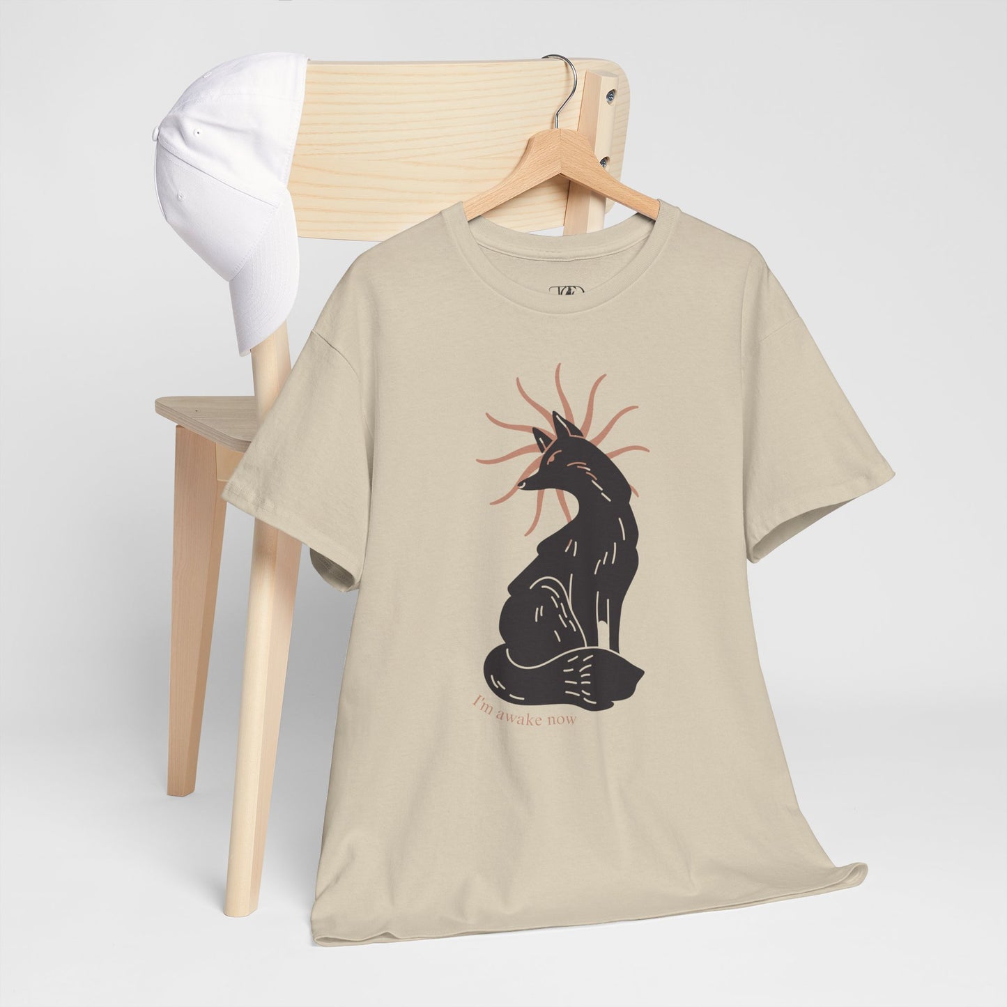 I’M AWAKE NOW - Unisex Heavy Cotton Tee
