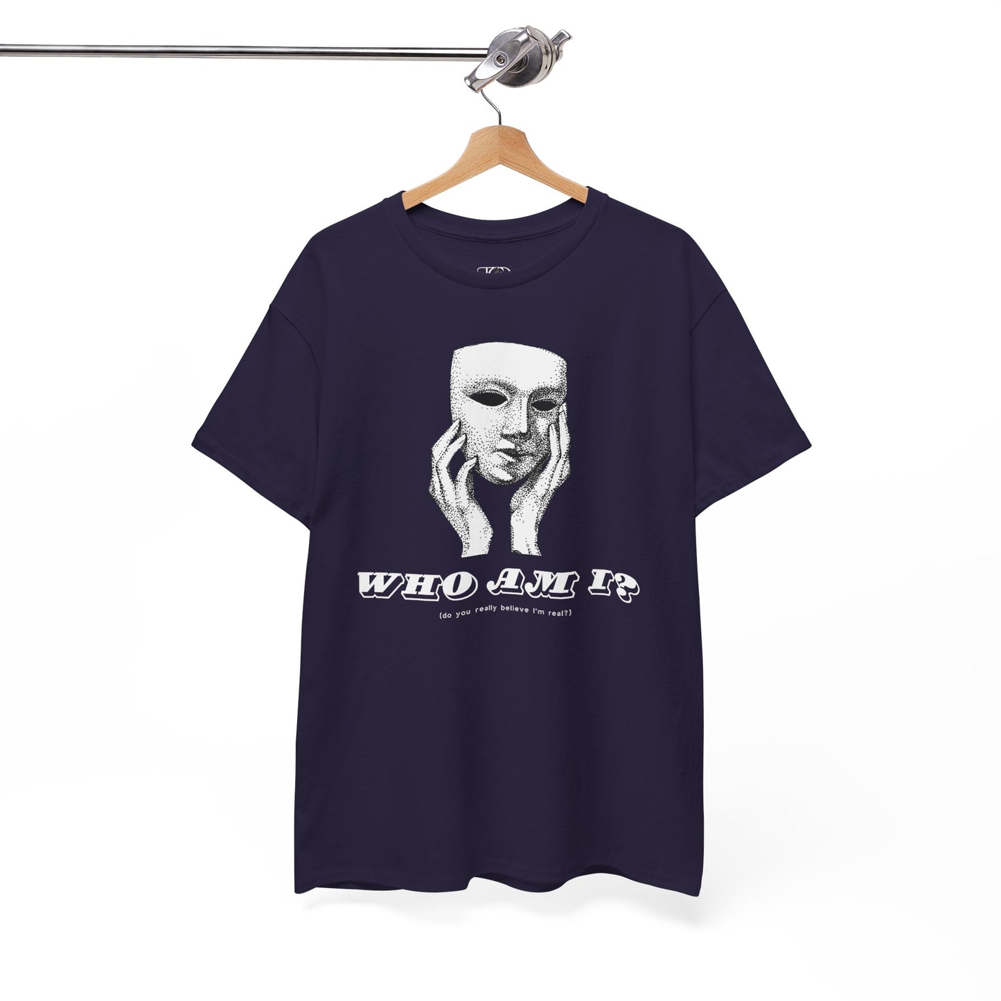 Who am I? - Unisex Heavy Cotton Tee