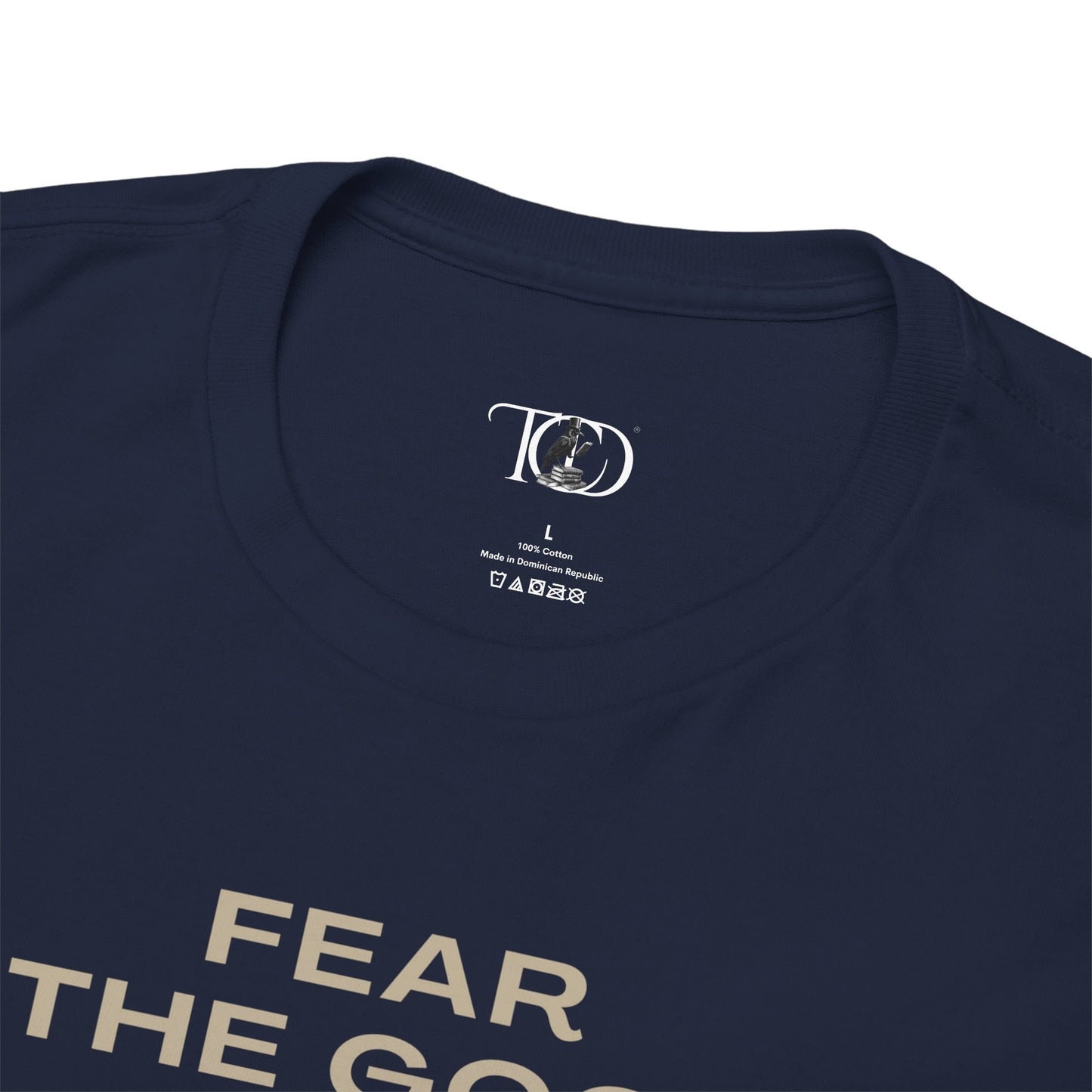 FEAR THE GOOD - Unisex Heavy Cotton Tee