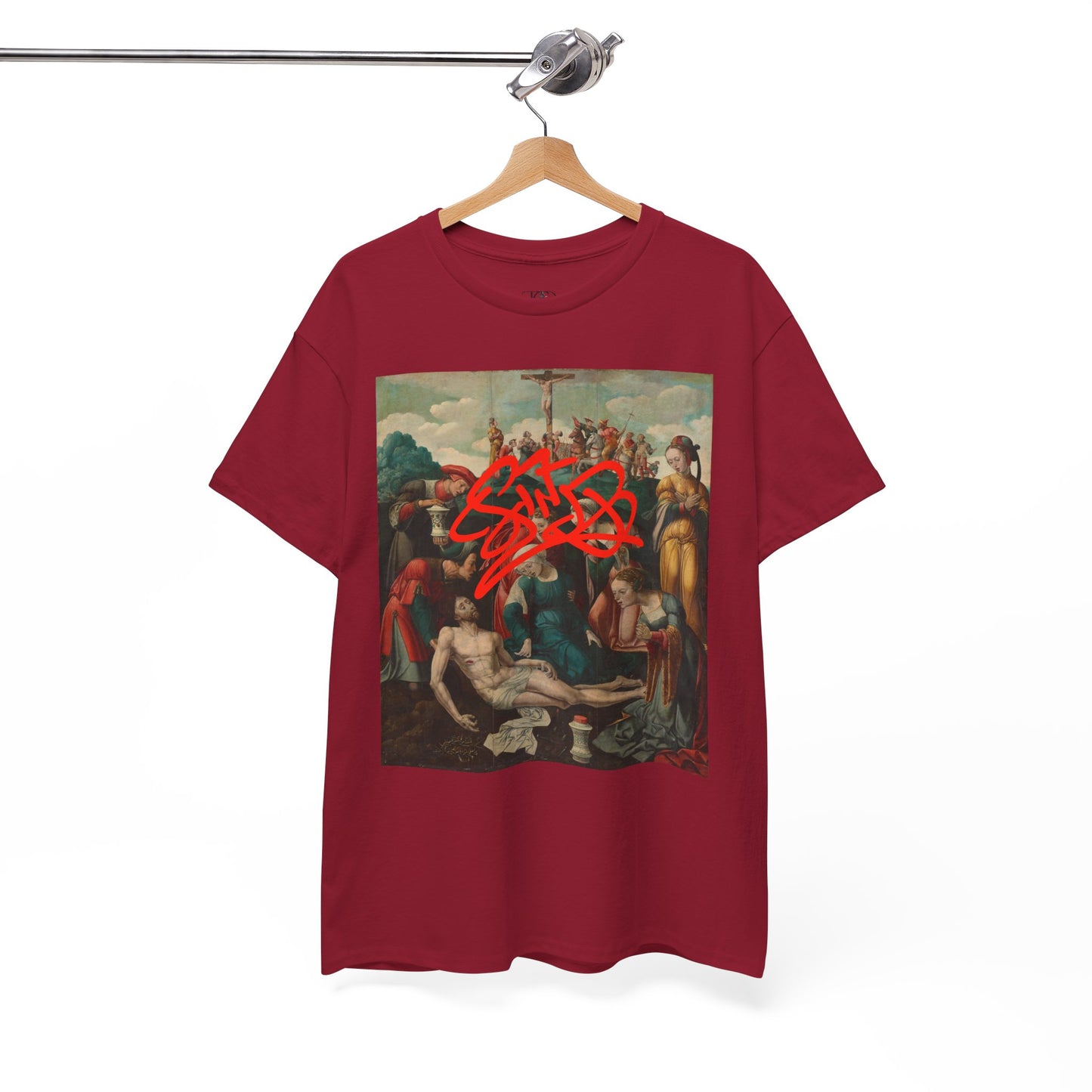 SAINT - Unisex Heavy Cotton Tee