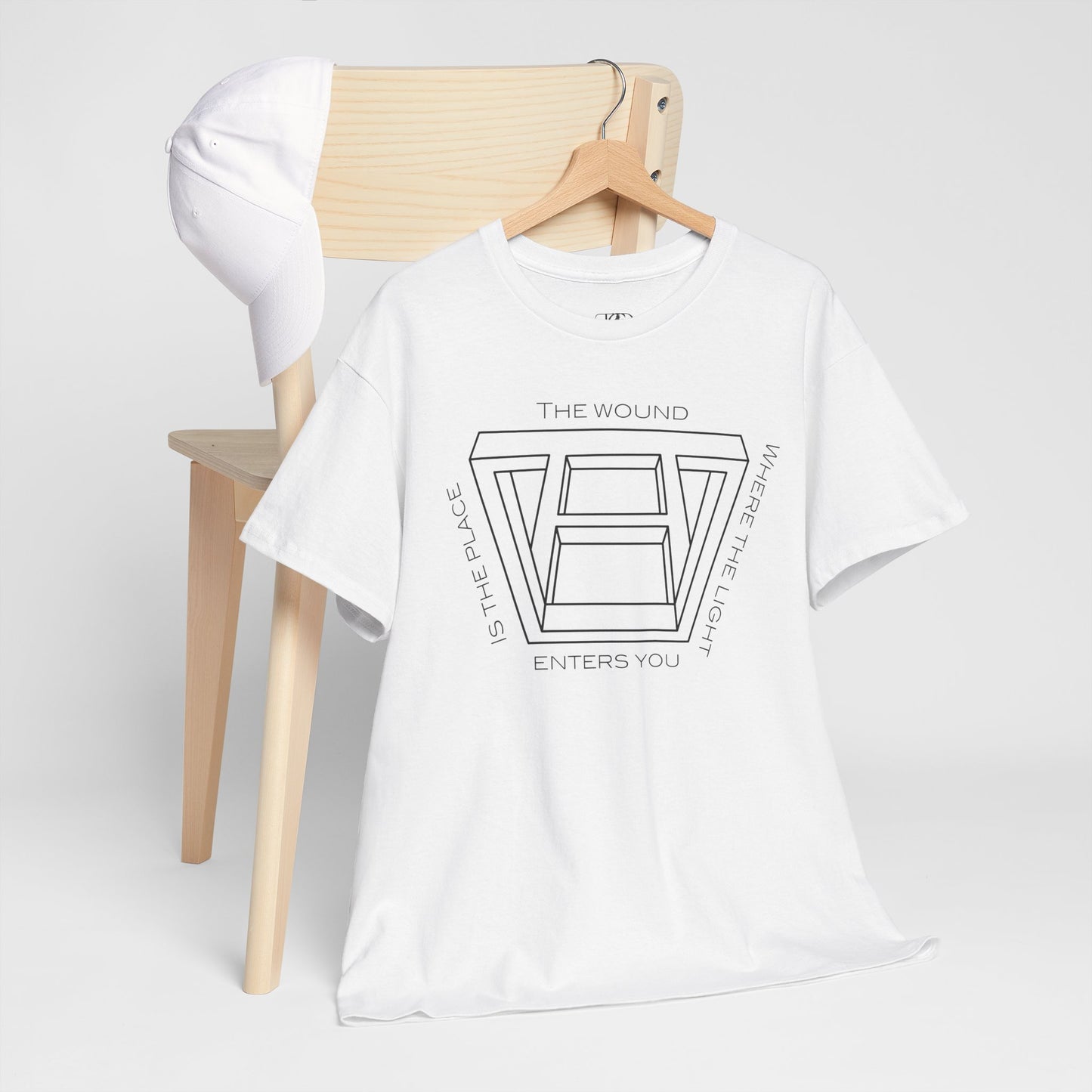 The wound - Unisex Heavy Cotton Tee
