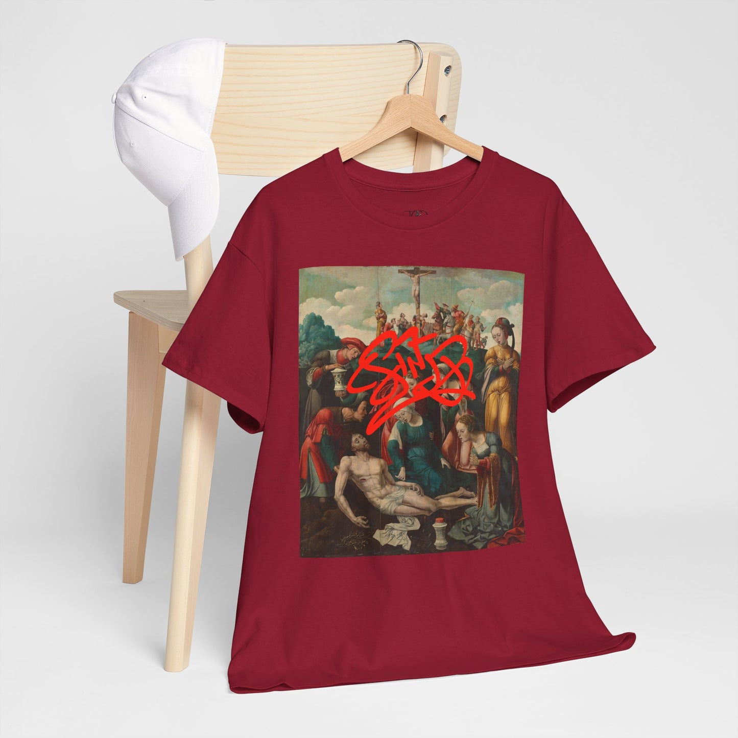 SAINT - Unisex Heavy Cotton Tee