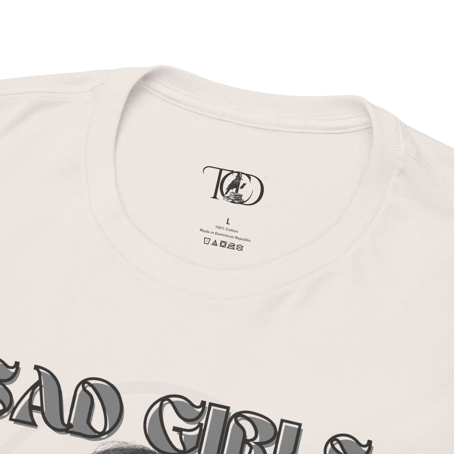 Sad girls club - Unisex Heavy Cotton Tee