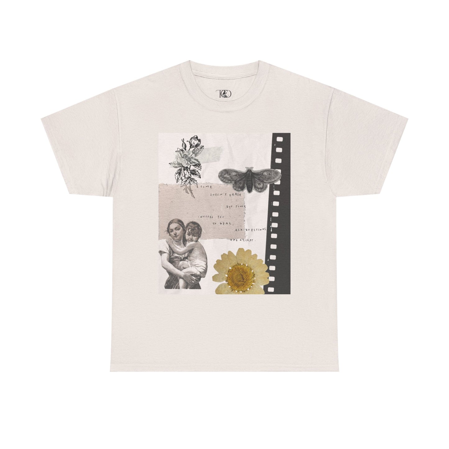 TIME - Unisex Heavy Cotton Tee