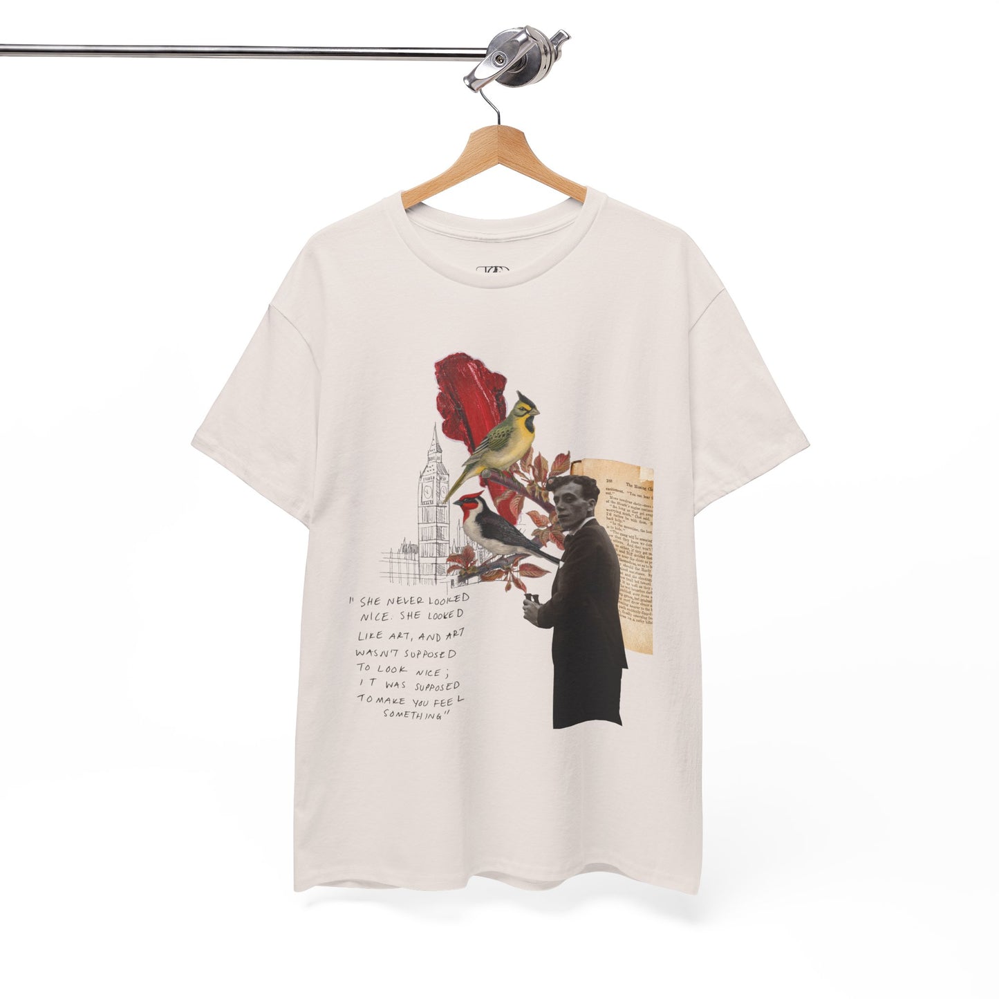 SHE - Unisex Heavy Cotton Tee