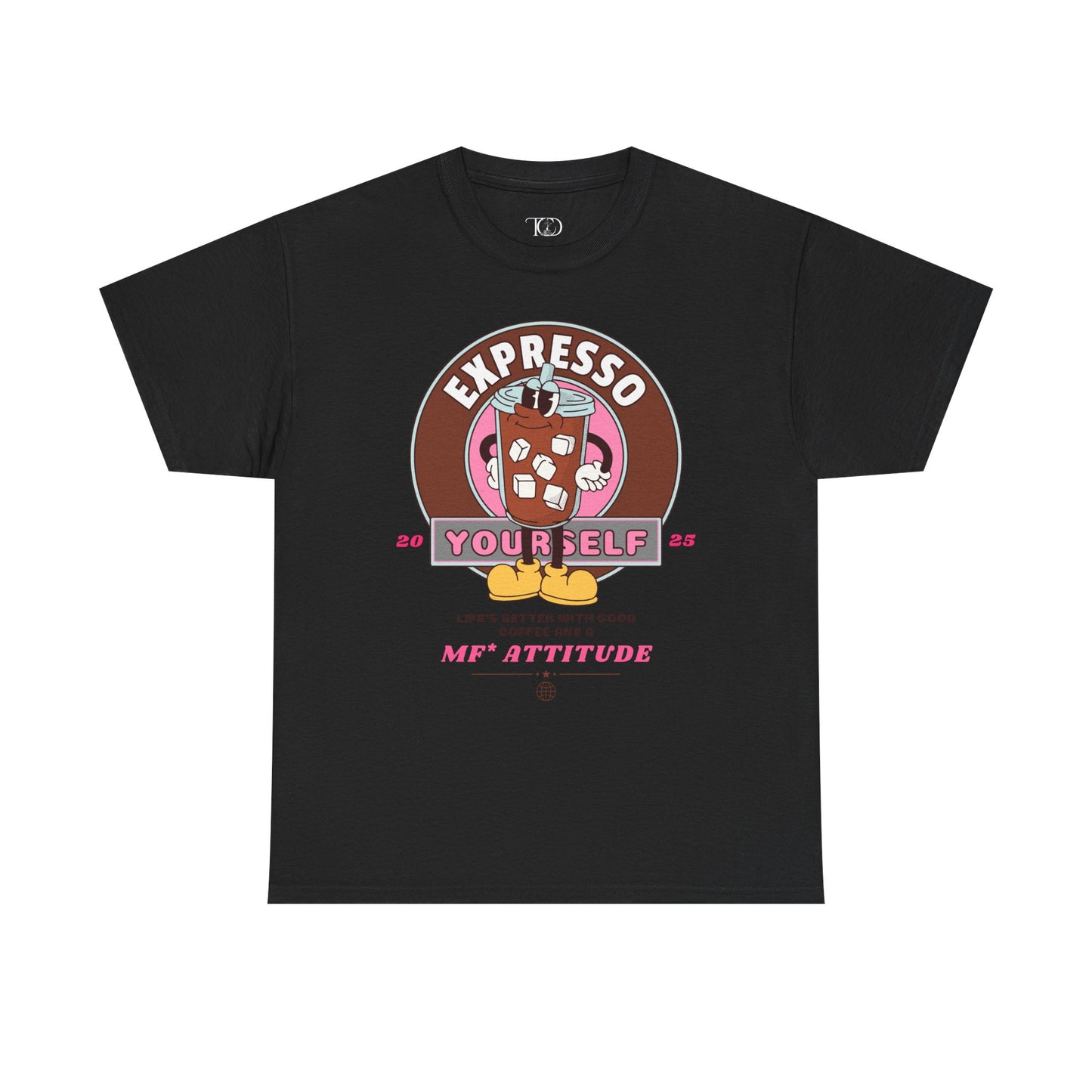 EXPRESSO YOURSELF - Unisex Heavy Cotton Tee