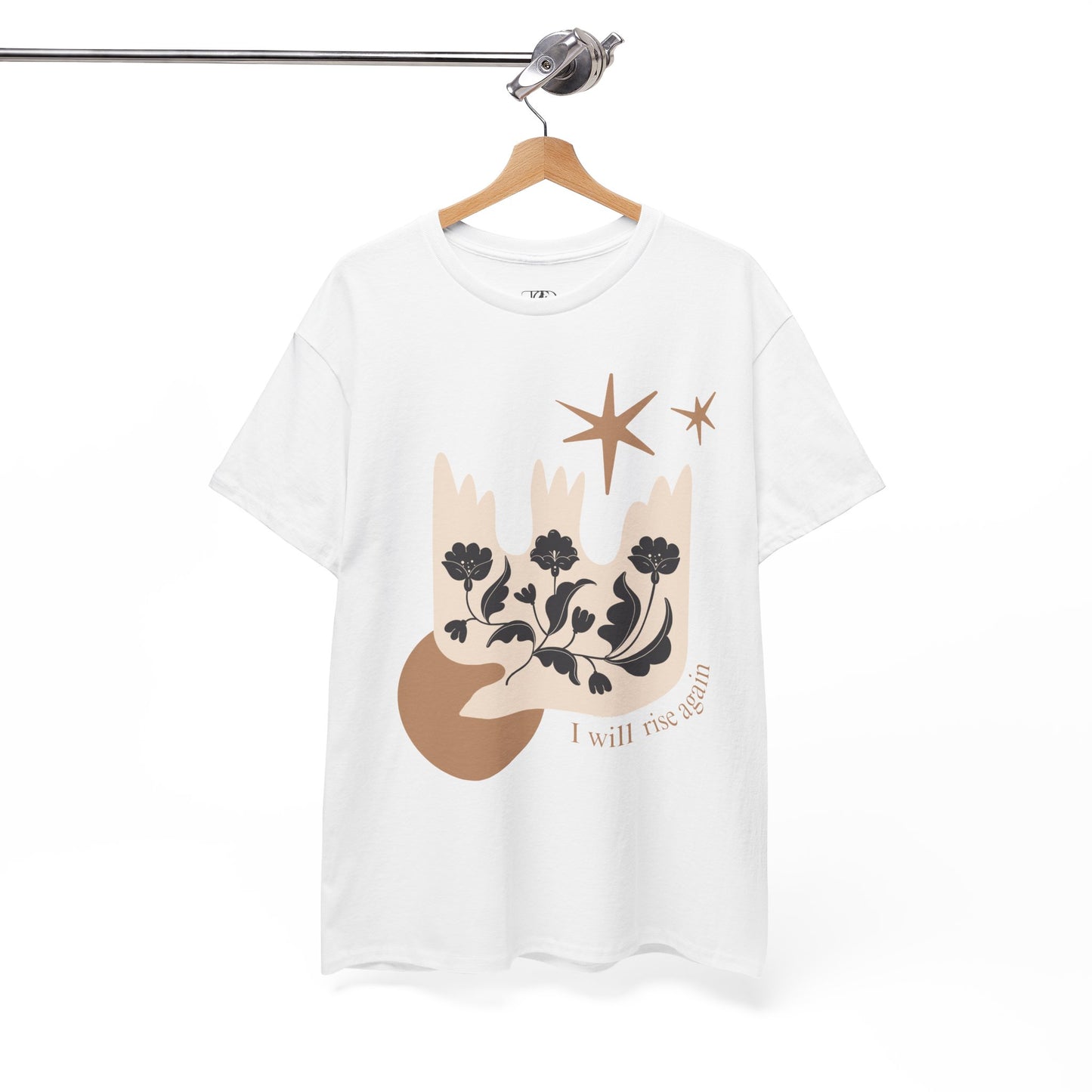 I WILL RISE AGAIN - Unisex Heavy Cotton Tee