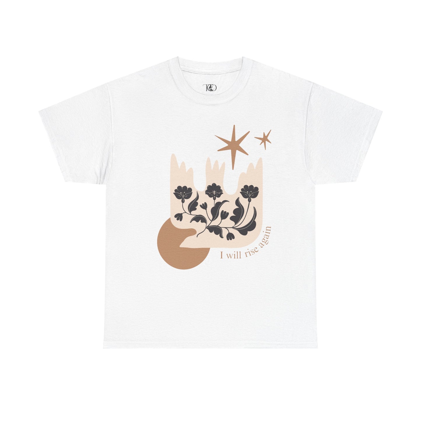 I WILL RISE AGAIN - Unisex Heavy Cotton Tee