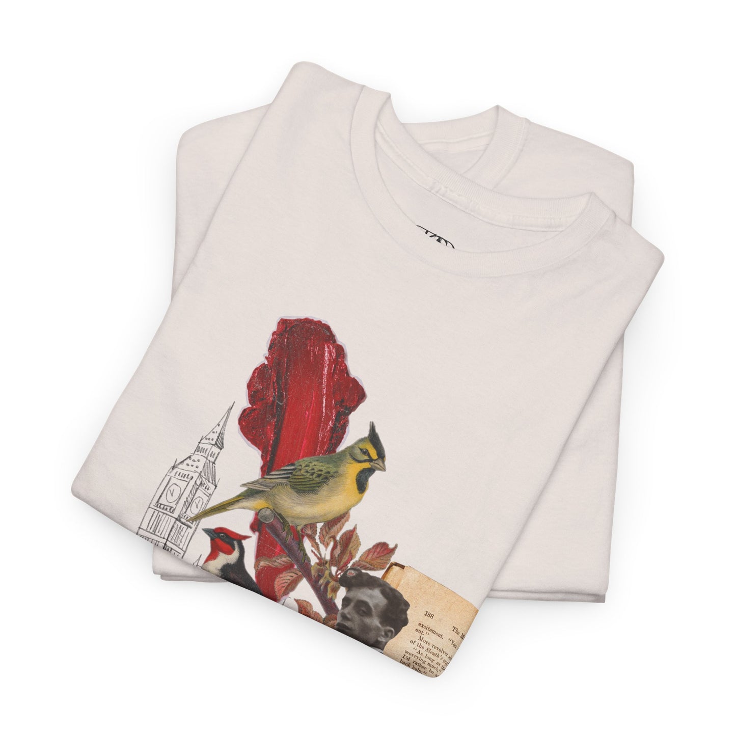 SHE - Unisex Heavy Cotton Tee