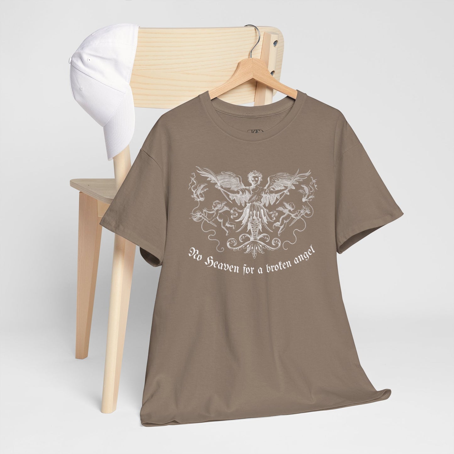 No heaven - Unisex Heavy Cotton Tee