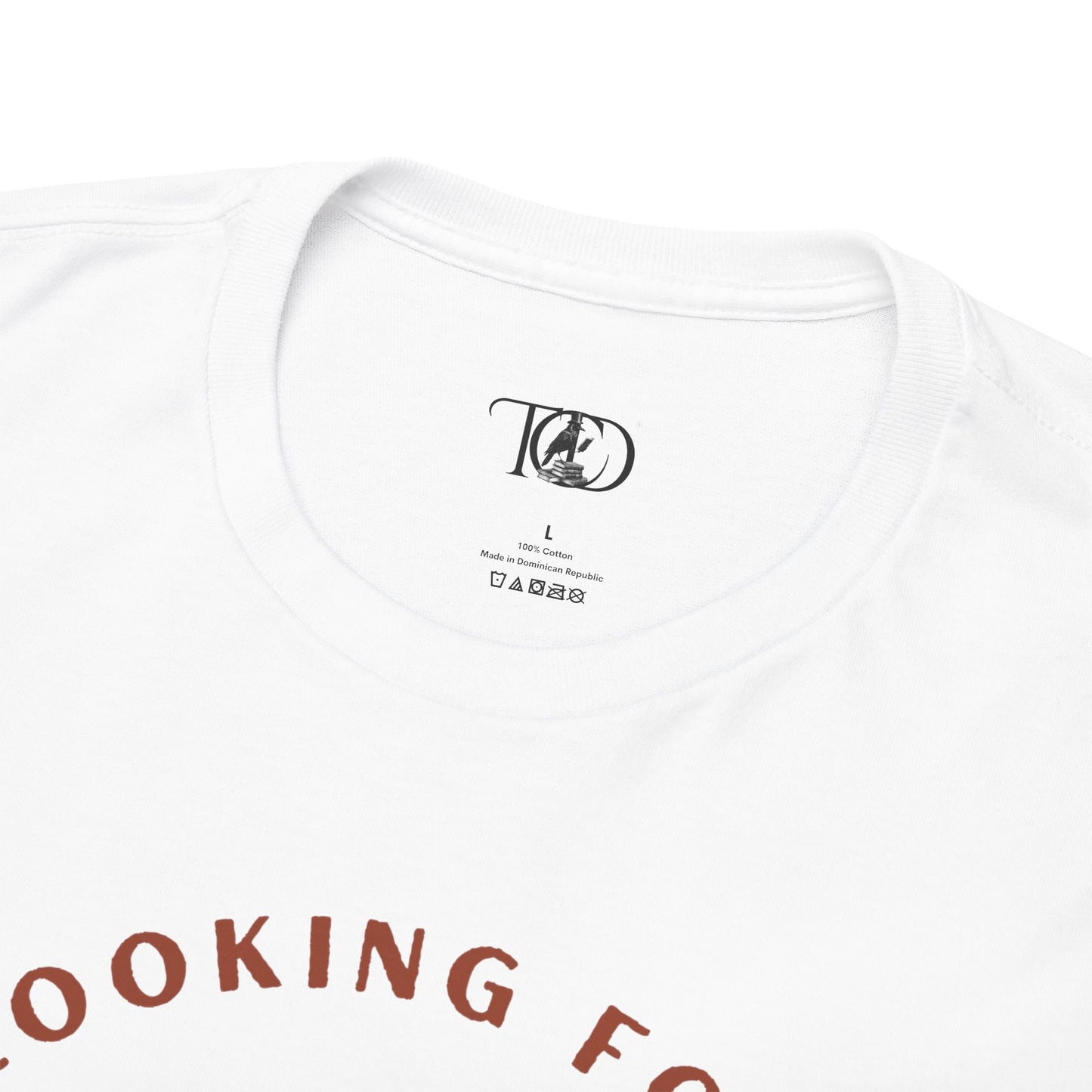 WHAT YOU’RE LOOKING FOR IS WITHIN YOU - Unisex Heavy Cotton Tee