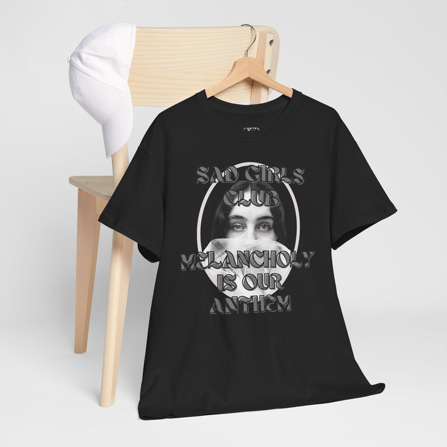 Sad girls club - Unisex Heavy Cotton Tee