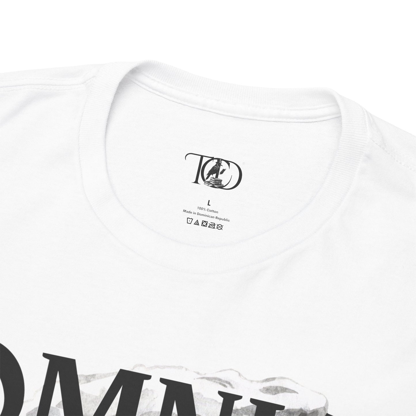 Omnia causa fiunt (everything happens for a reason ) - Unisex Heavy Cotton Tee