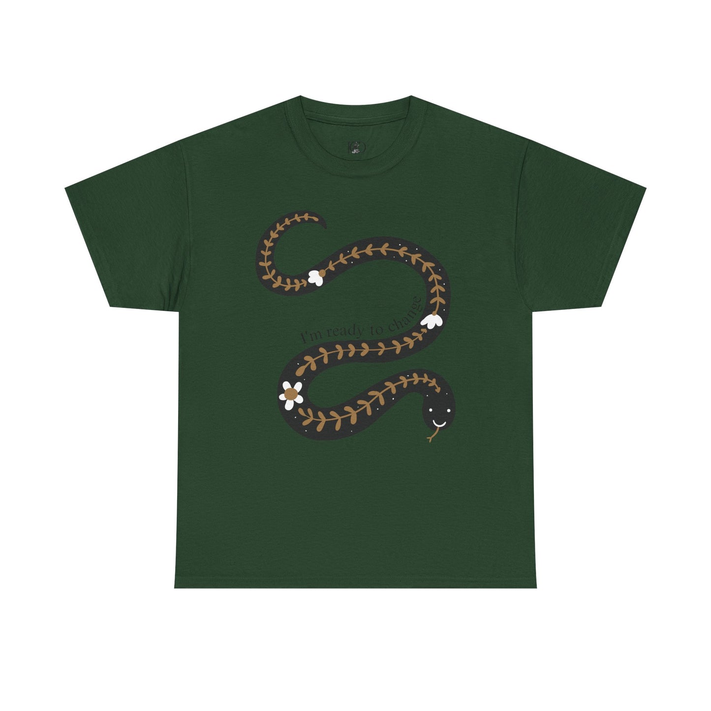 I’M READY TO CHANGE - Unisex Heavy Cotton Tee