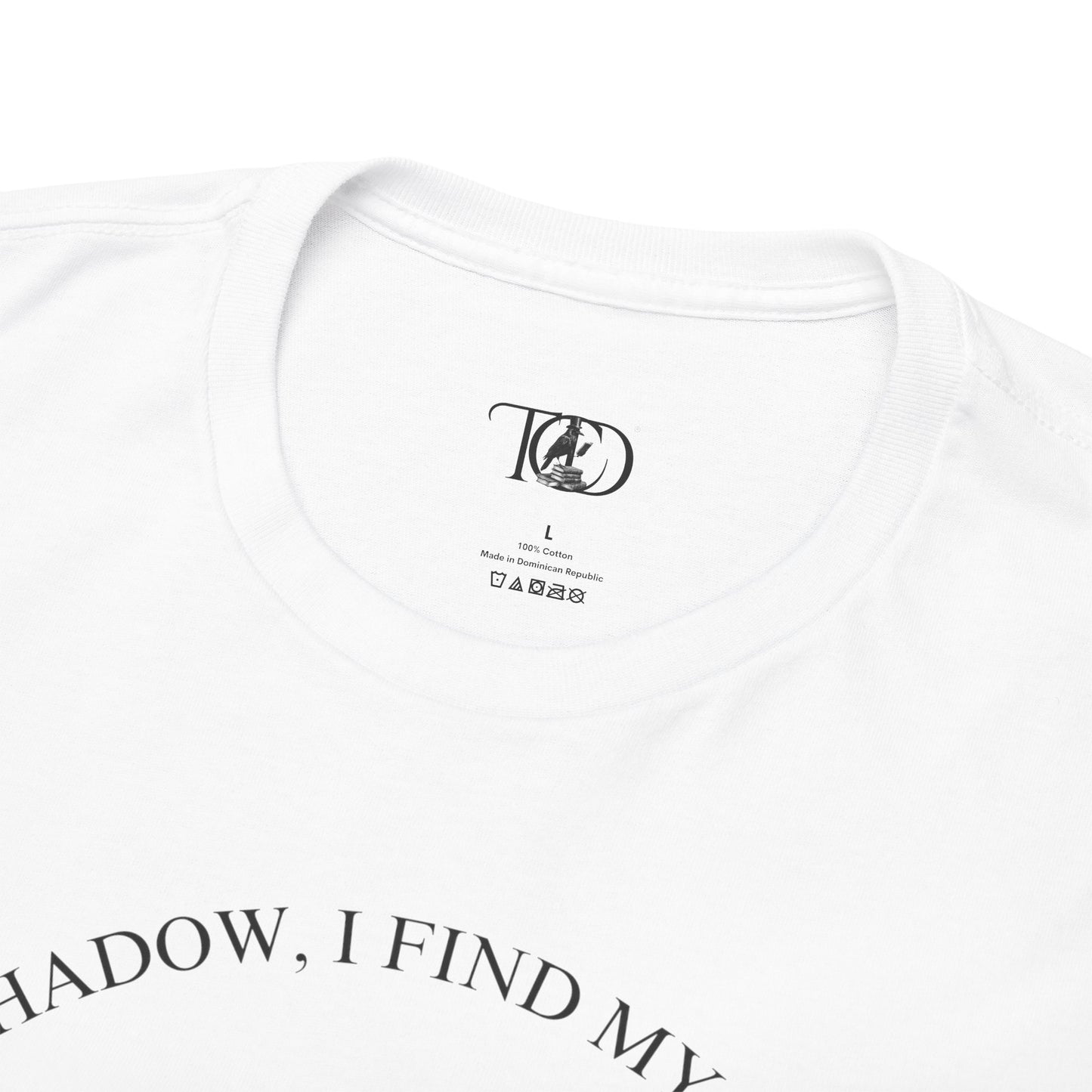 IN YOUR SHADOW - Unisex Heavy Cotton Tee