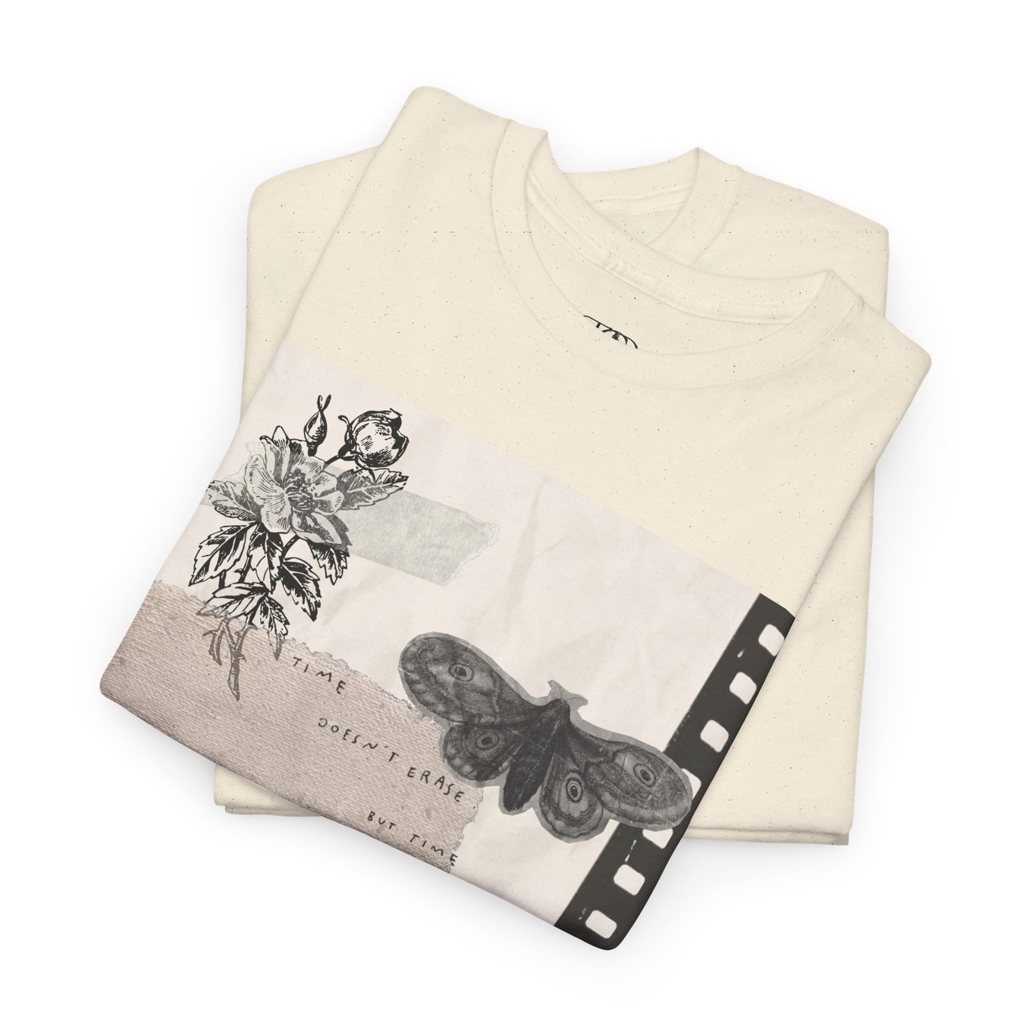 TIME - Unisex Heavy Cotton Tee
