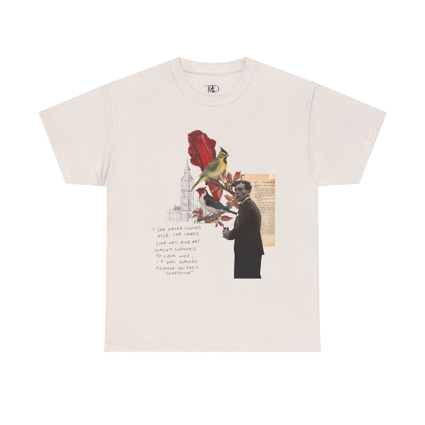 SHE - Unisex Heavy Cotton Tee