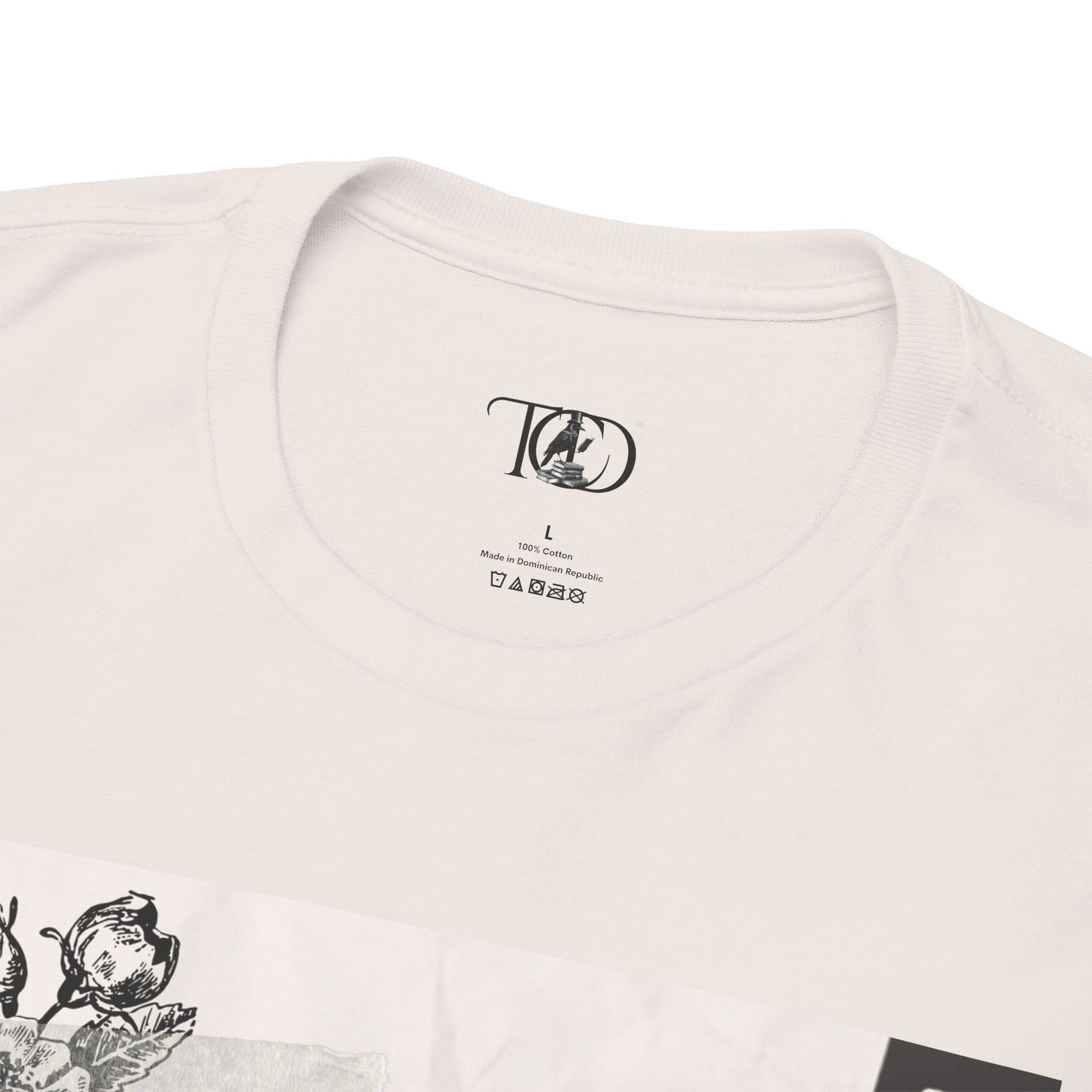 TIME - Unisex Heavy Cotton Tee