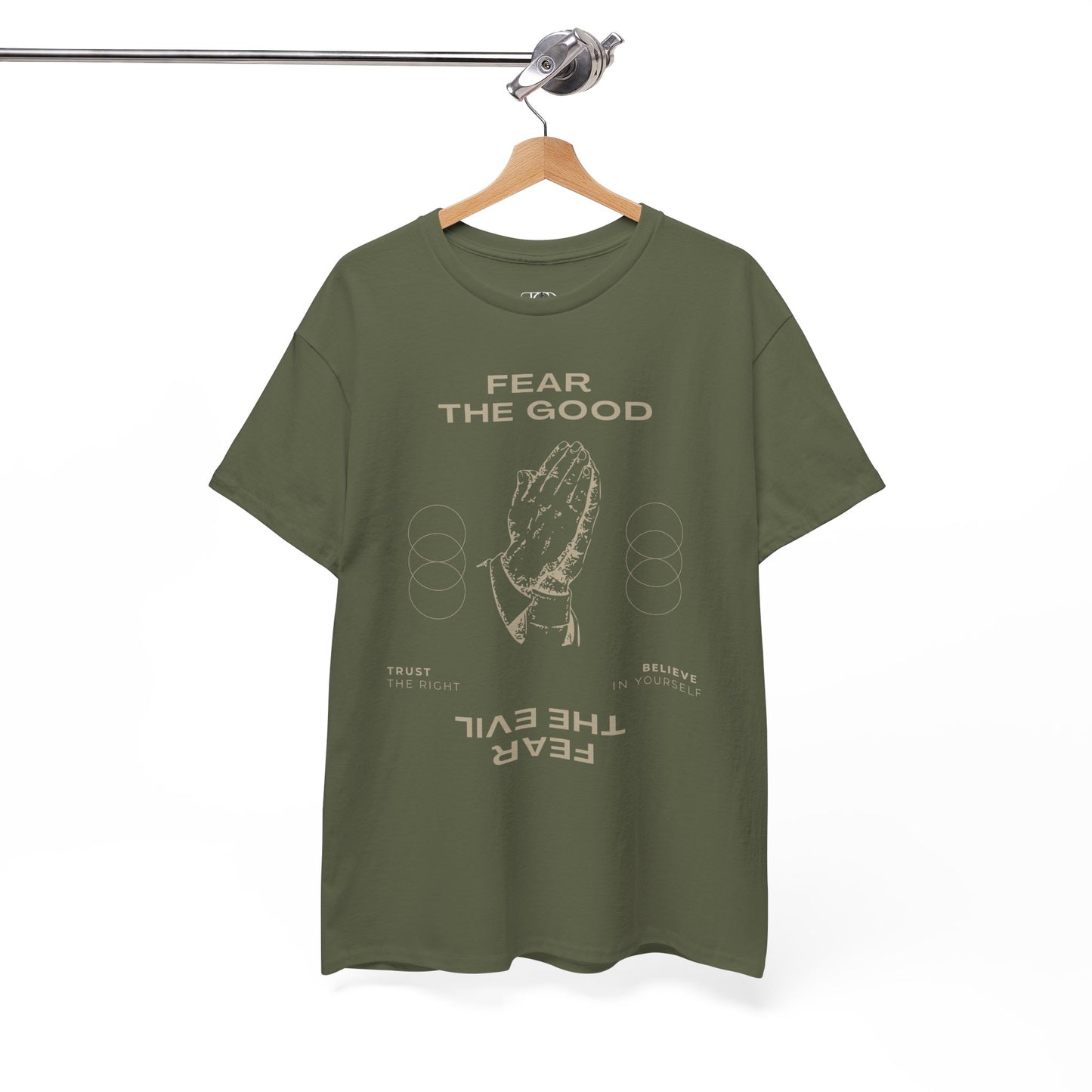 FEAR THE GOOD - Unisex Heavy Cotton Tee