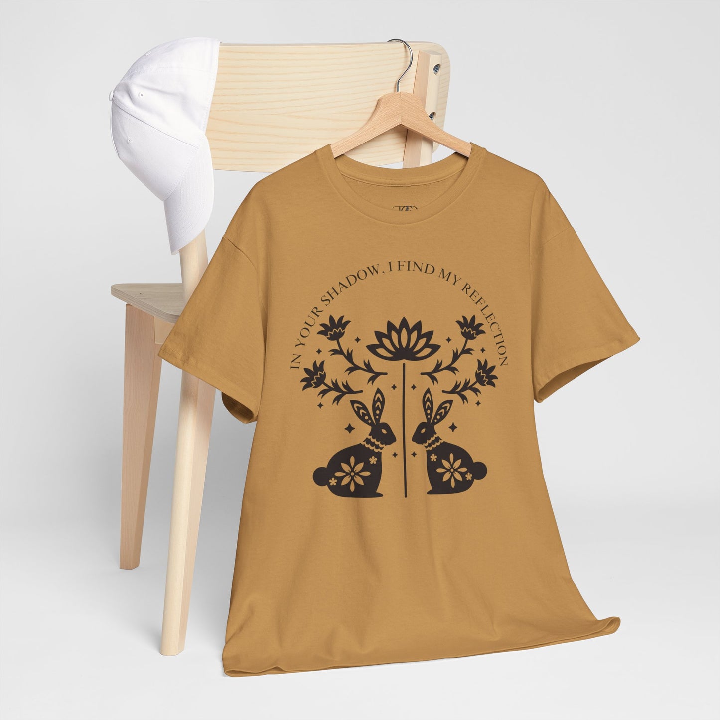 IN YOUR SHADOW - Unisex Heavy Cotton Tee