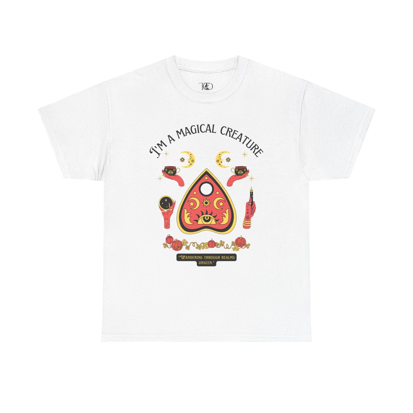 I’M A MAGICAL CREATURE - Unisex Heavy Cotton Tee