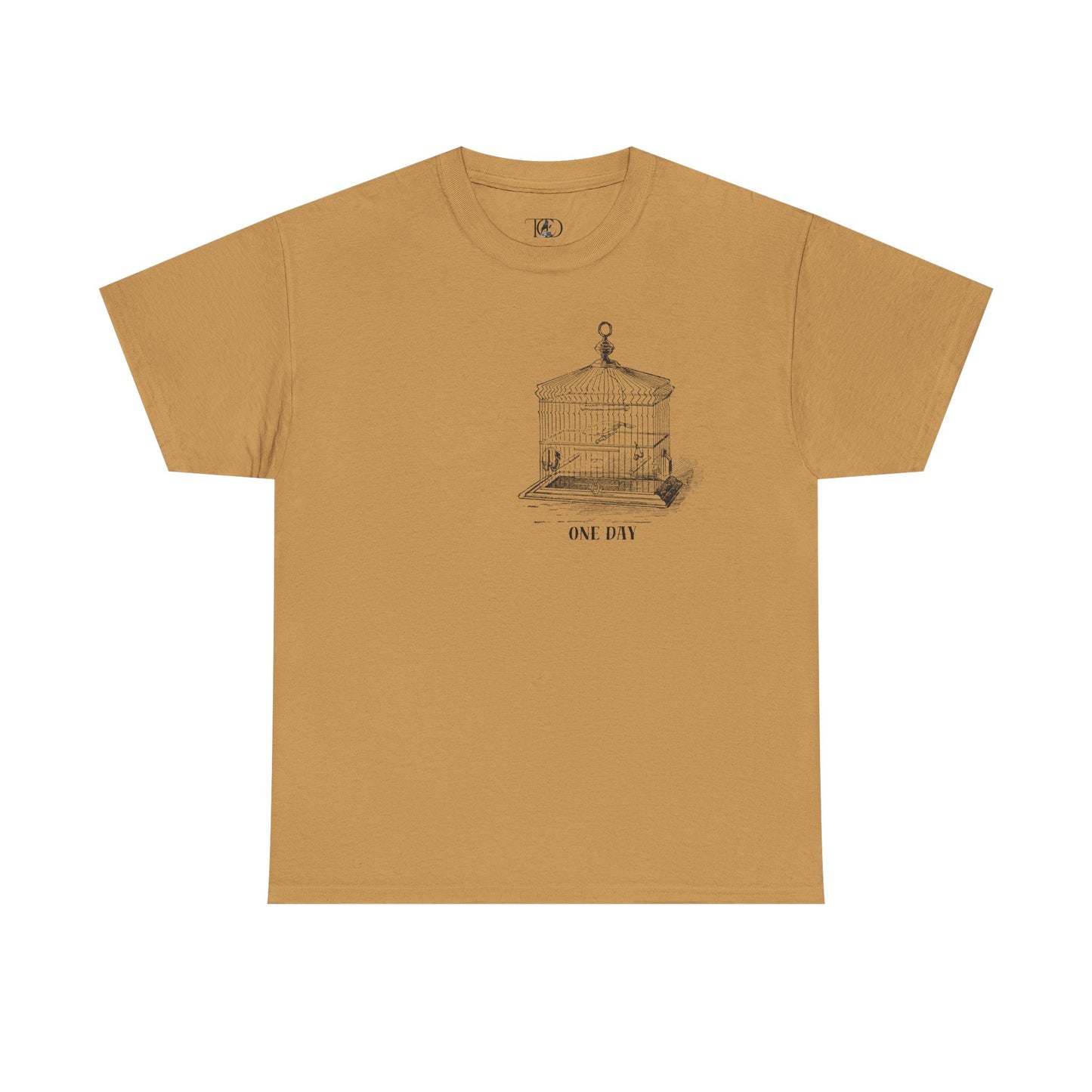 One day… - Unisex Heavy Cotton Tee