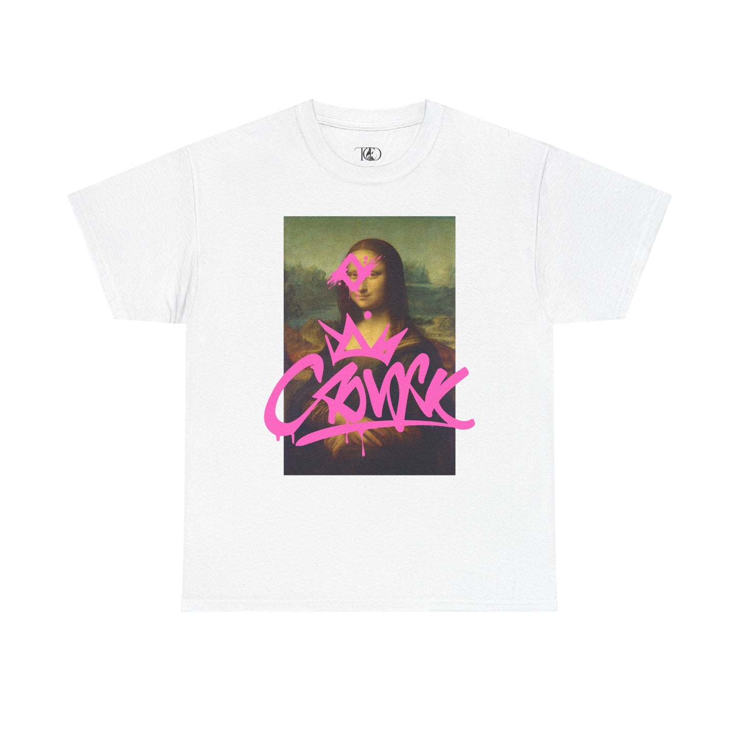 URBAN MONALISA - Unisex Heavy Cotton Tee