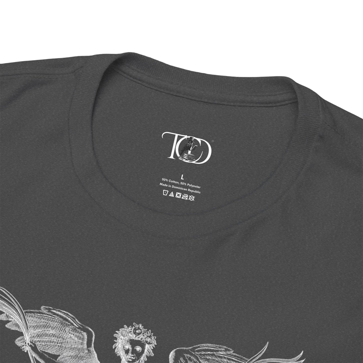 No heaven - Unisex Heavy Cotton Tee