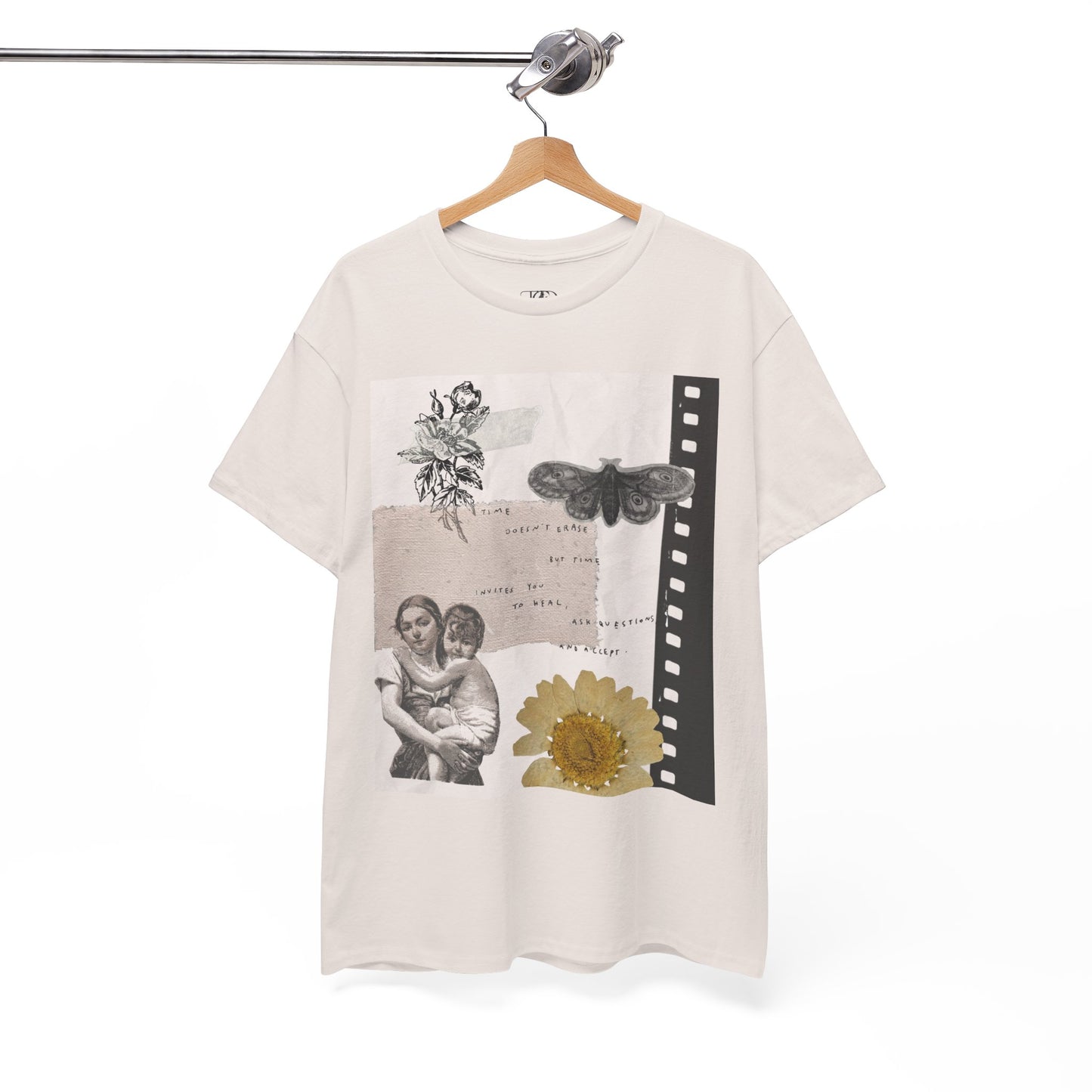 TIME - Unisex Heavy Cotton Tee