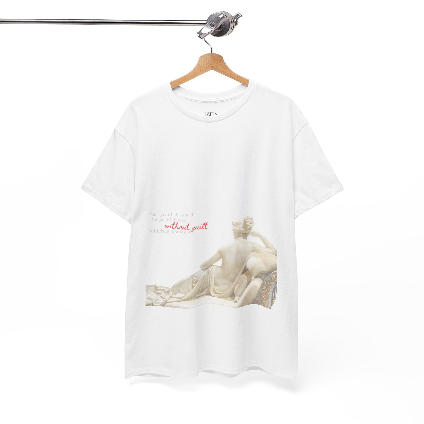 WITHOUT GUILT - Unisex Heavy Cotton Tee
