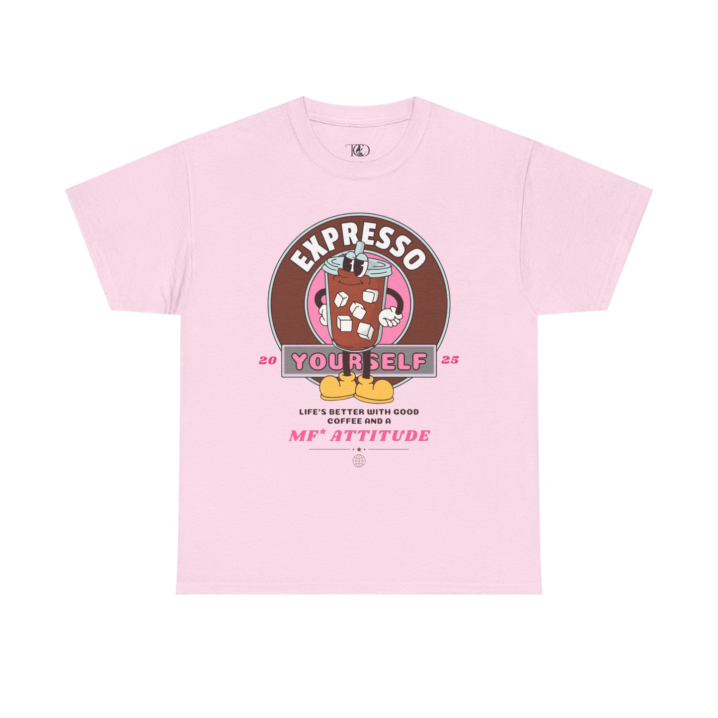 EXPRESSO YOURSELF - Unisex Heavy Cotton Tee