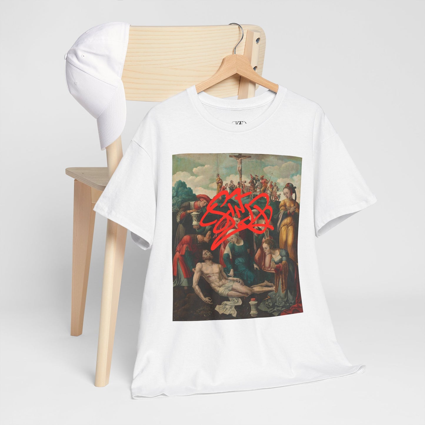 SAINT - Unisex Heavy Cotton Tee