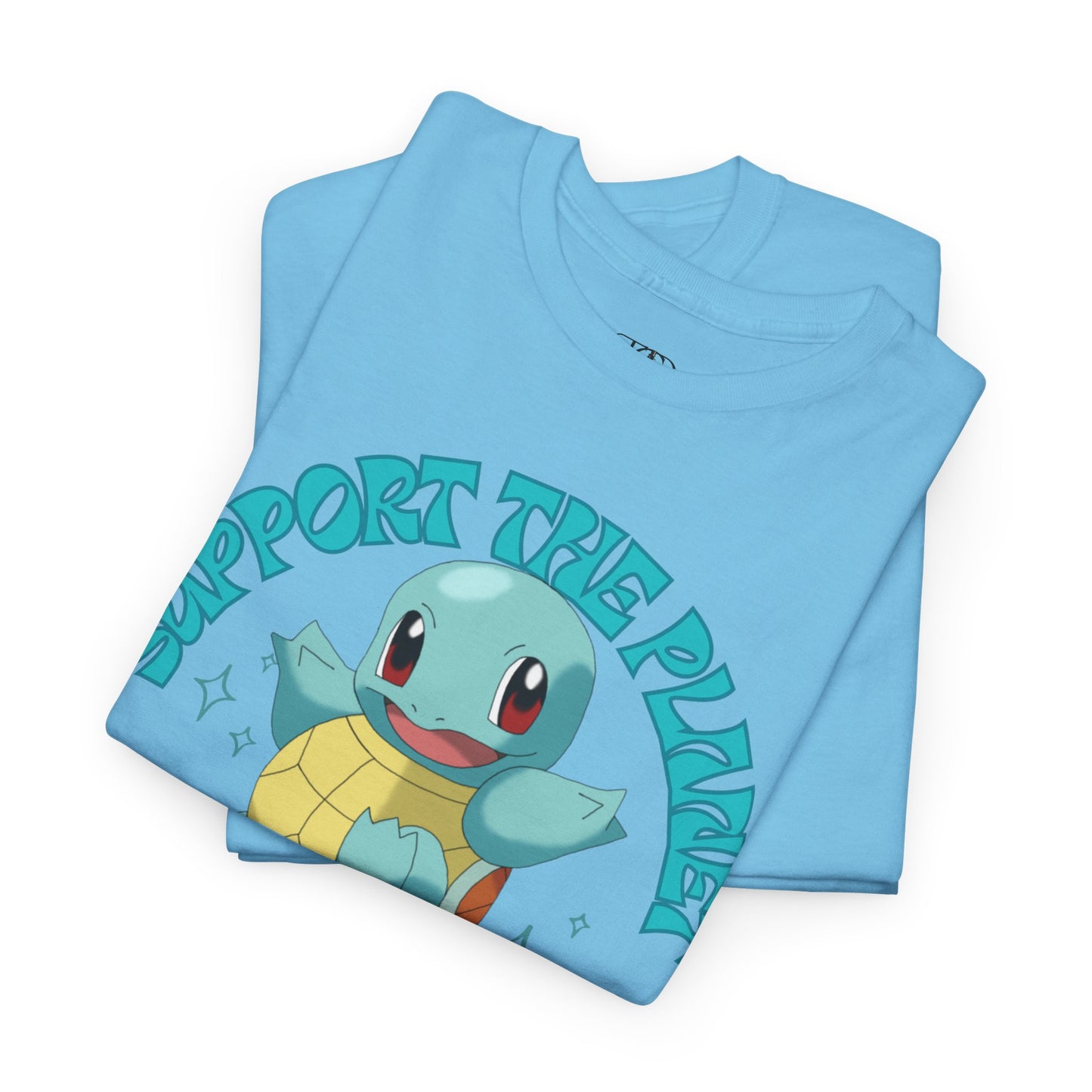SUPPORT THE PLANET - CONSERVE WATER - Unisex Heavy Cotton Tee
