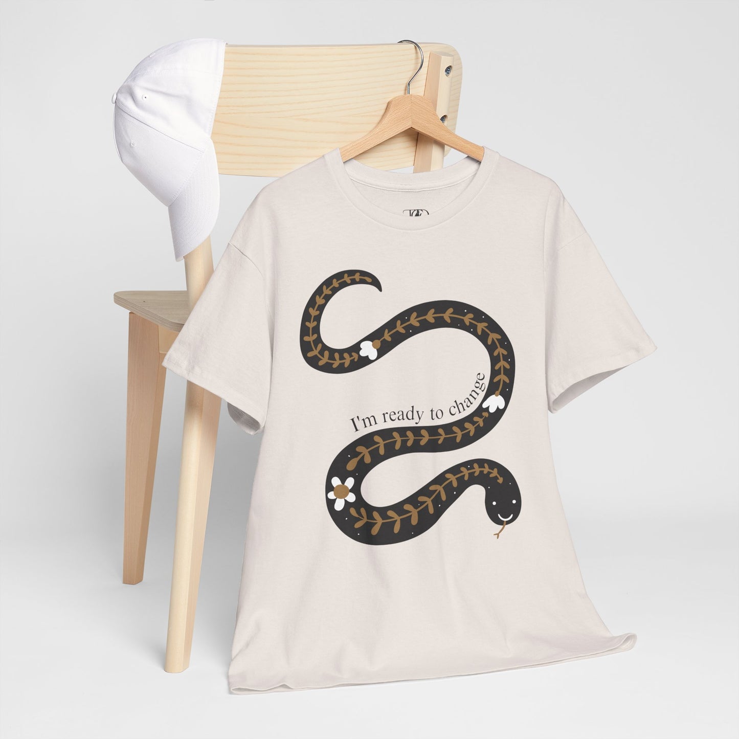I’M READY TO CHANGE - Unisex Heavy Cotton Tee