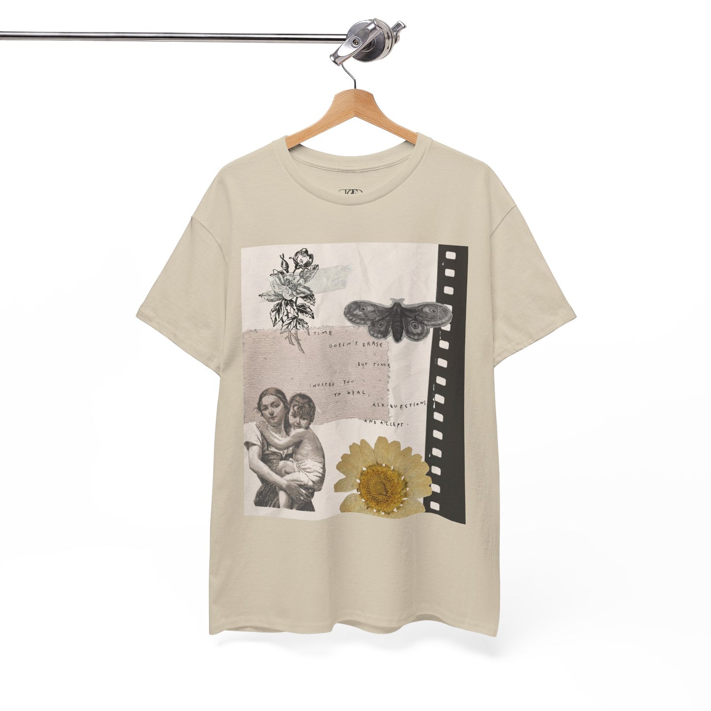 TIME - Unisex Heavy Cotton Tee