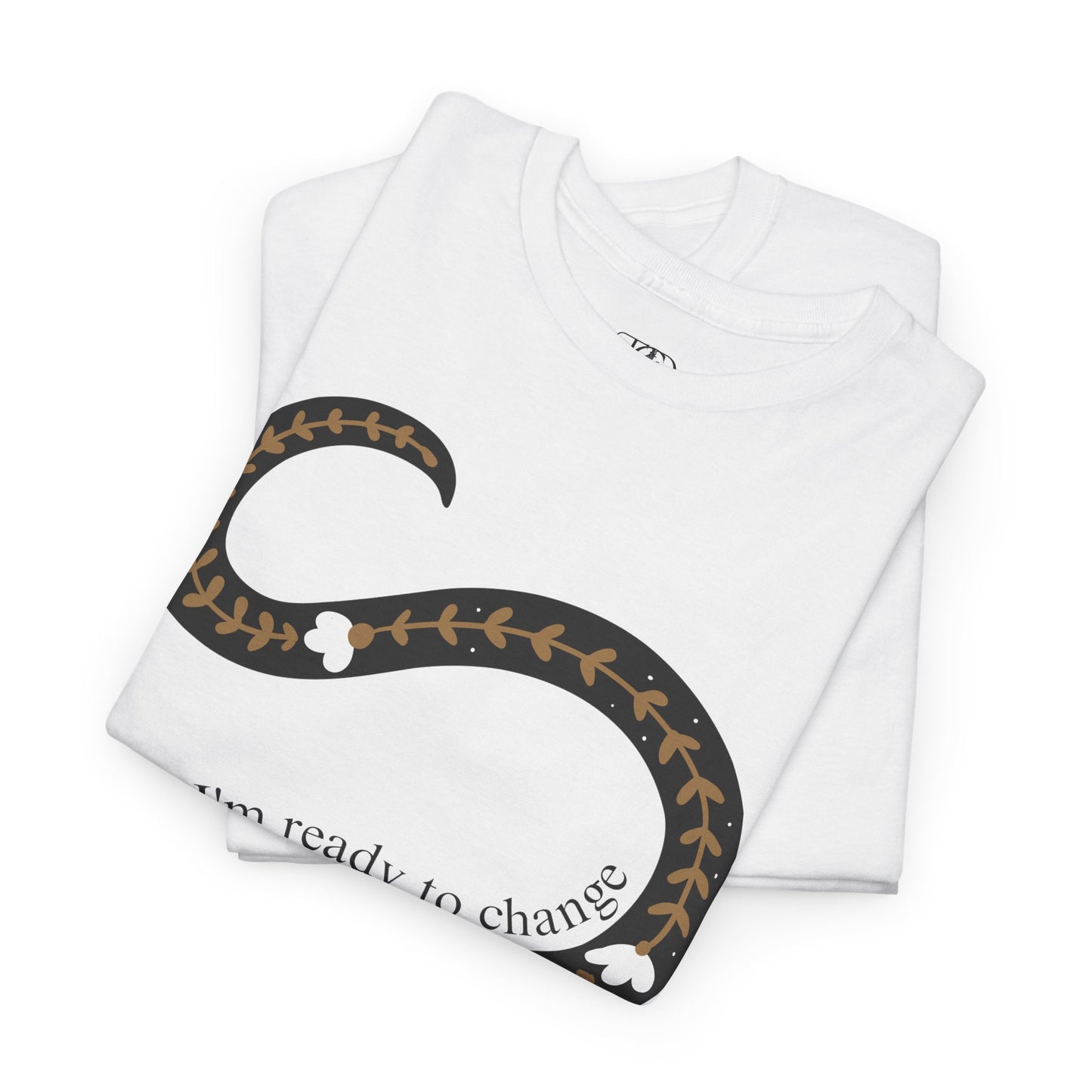 I’M READY TO CHANGE - Unisex Heavy Cotton Tee