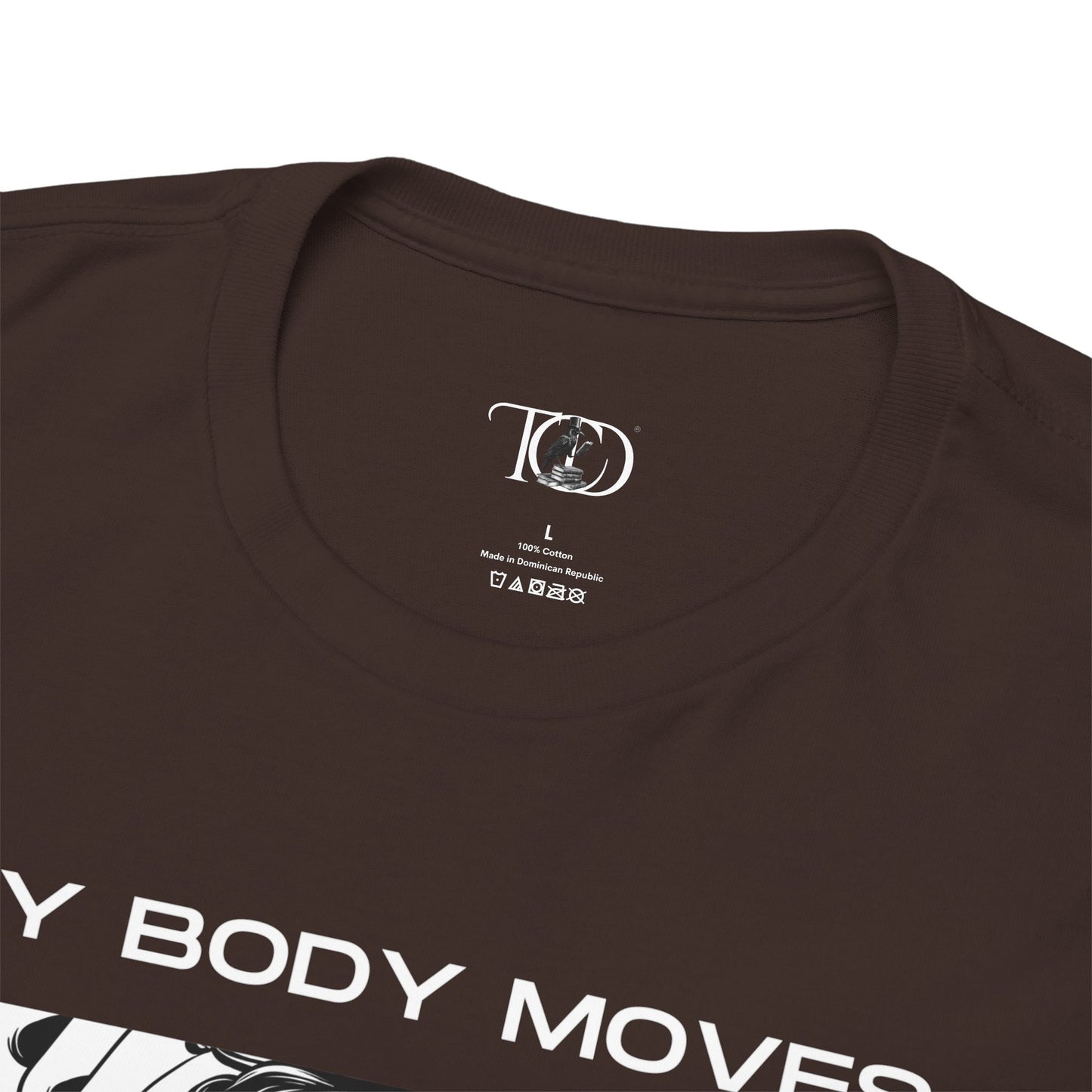 MY BODY MOVES - Unisex Heavy Cotton Tee
