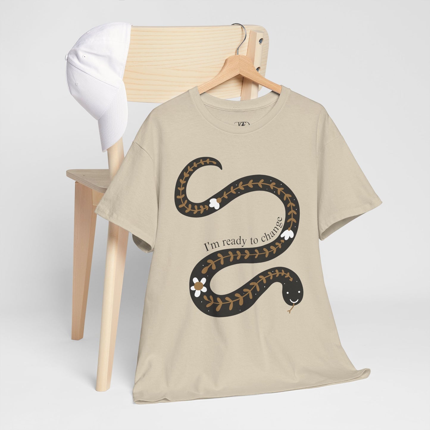 I’M READY TO CHANGE - Unisex Heavy Cotton Tee