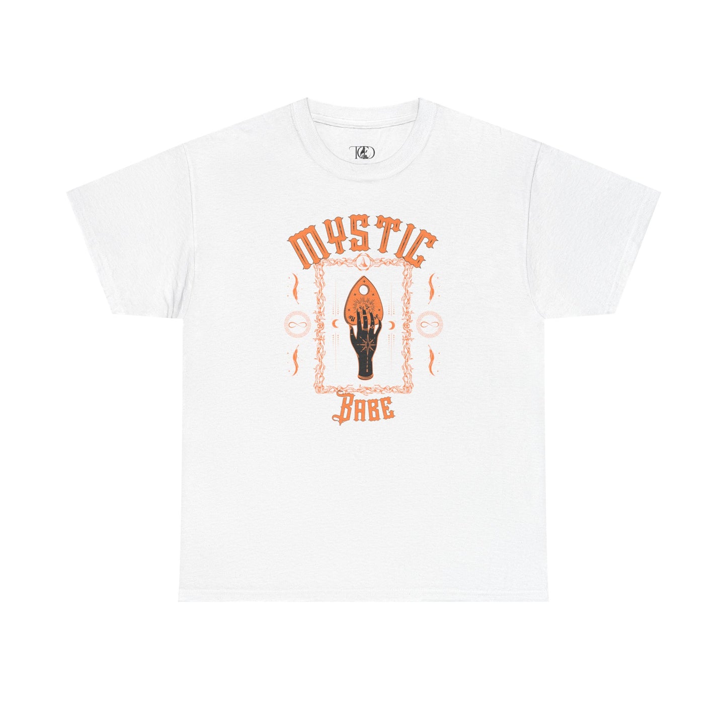 MYSTIC BABE - Unisex Heavy Cotton Tee
