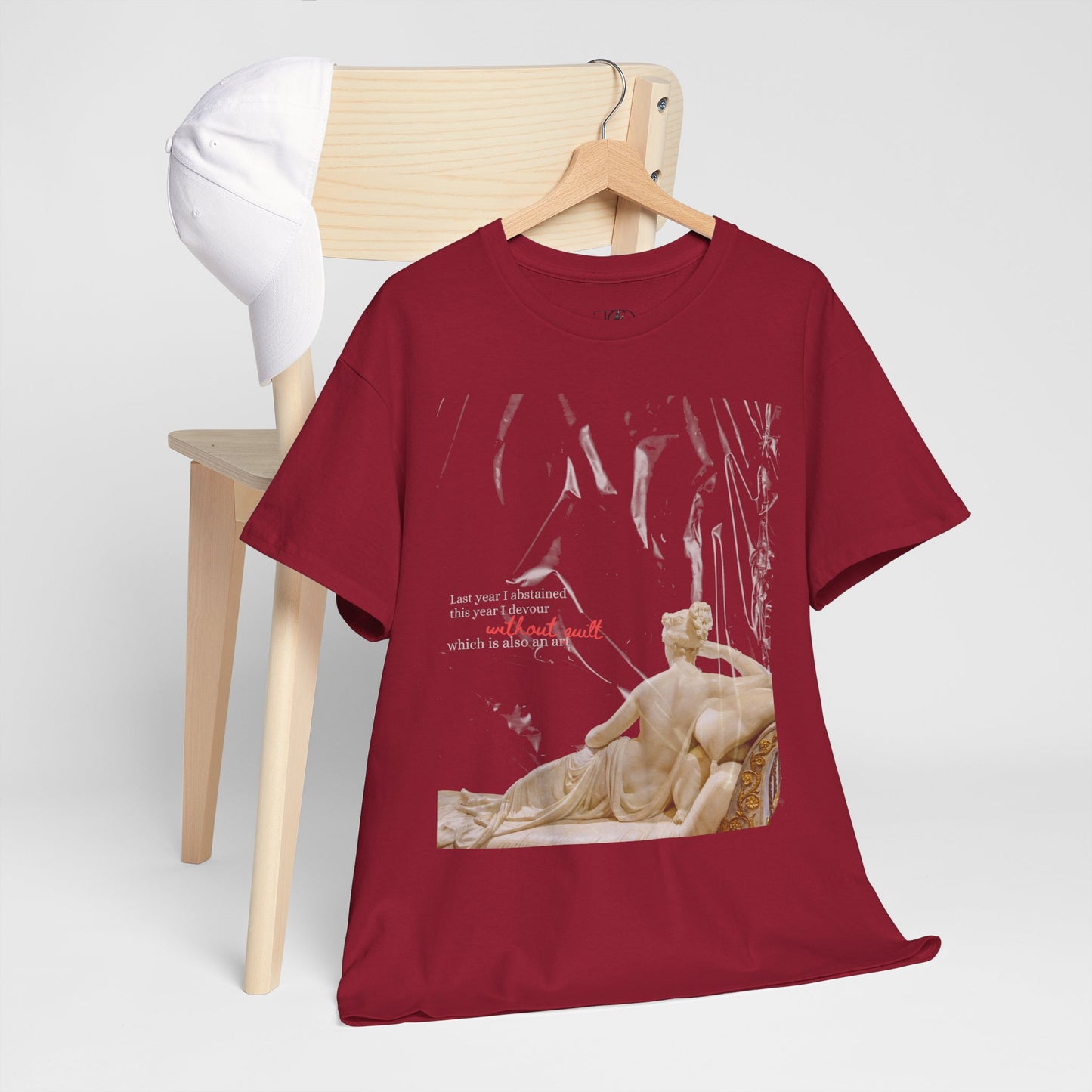 WITHOUT GUILT - Unisex Heavy Cotton Tee