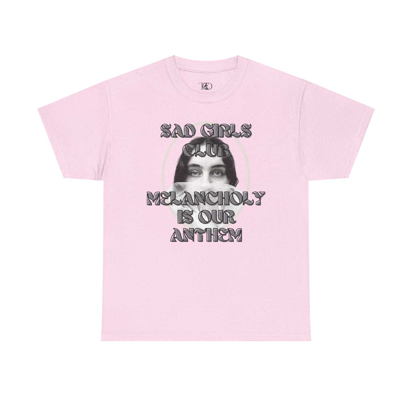 Sad girls club - Unisex Heavy Cotton Tee