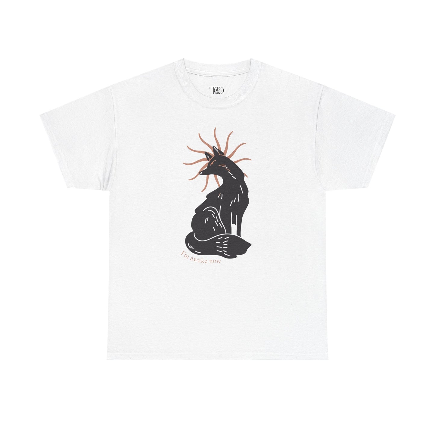 I’M AWAKE NOW - Unisex Heavy Cotton Tee
