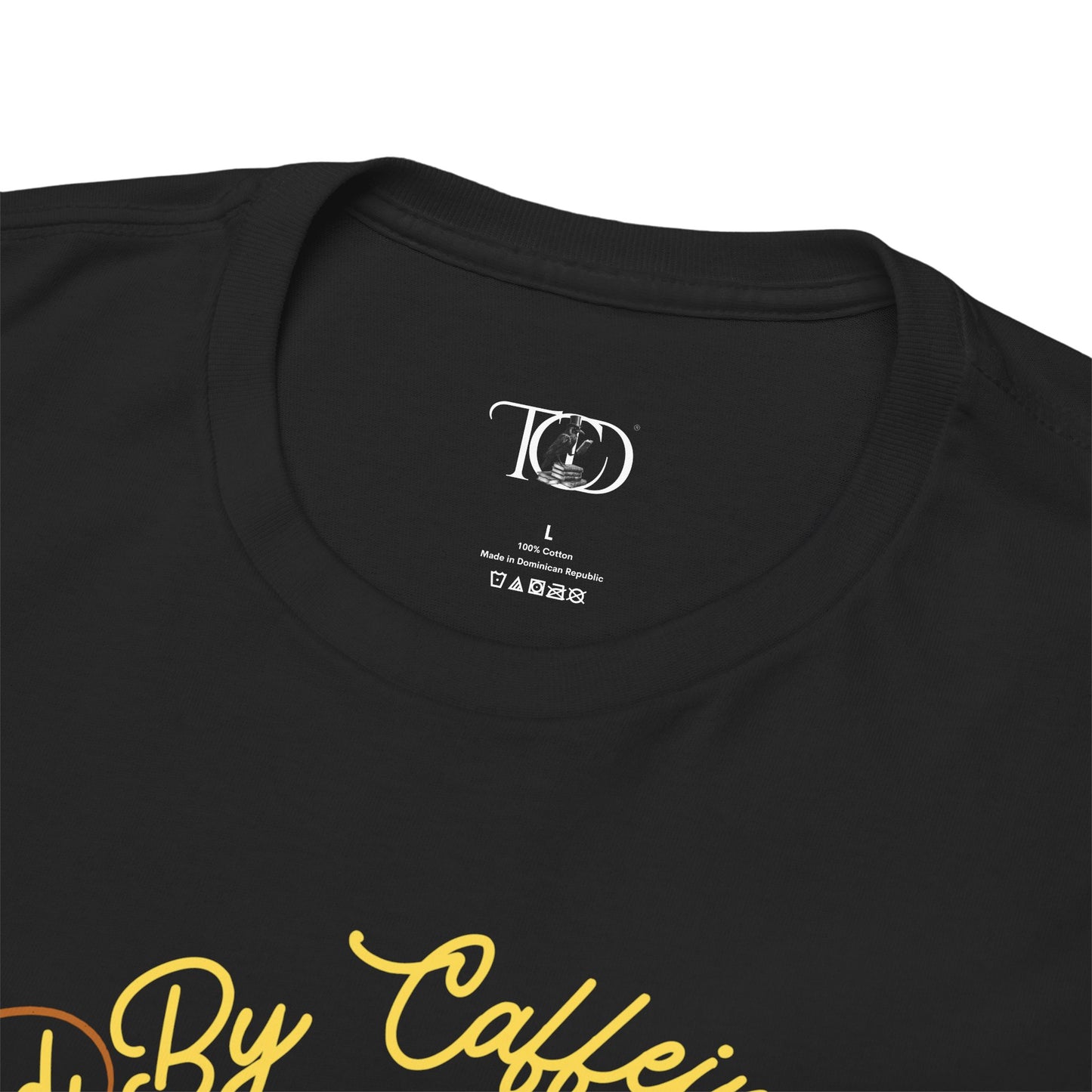 CAFFEINE AND RAGE - Unisex Heavy Cotton Tee