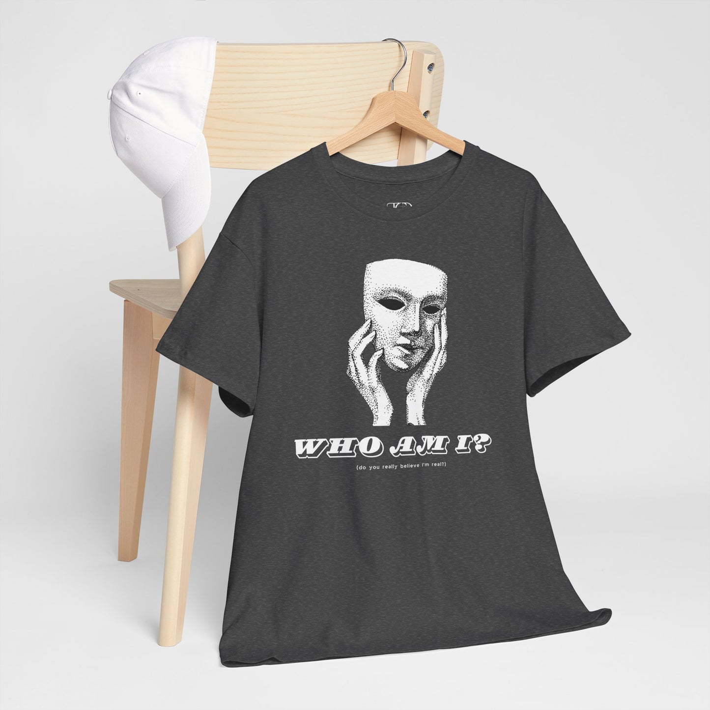 Who am I? - Unisex Heavy Cotton Tee