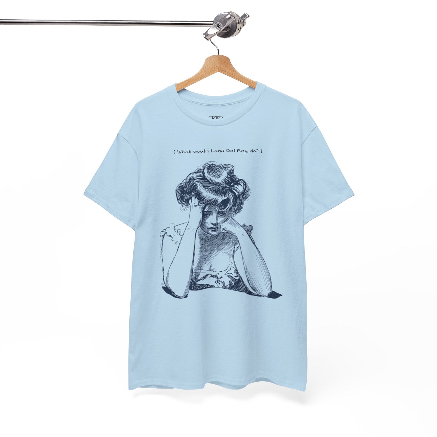 WHAT WOULD LANA DEL REY DO? -Unisex Heavy Cotton Tee