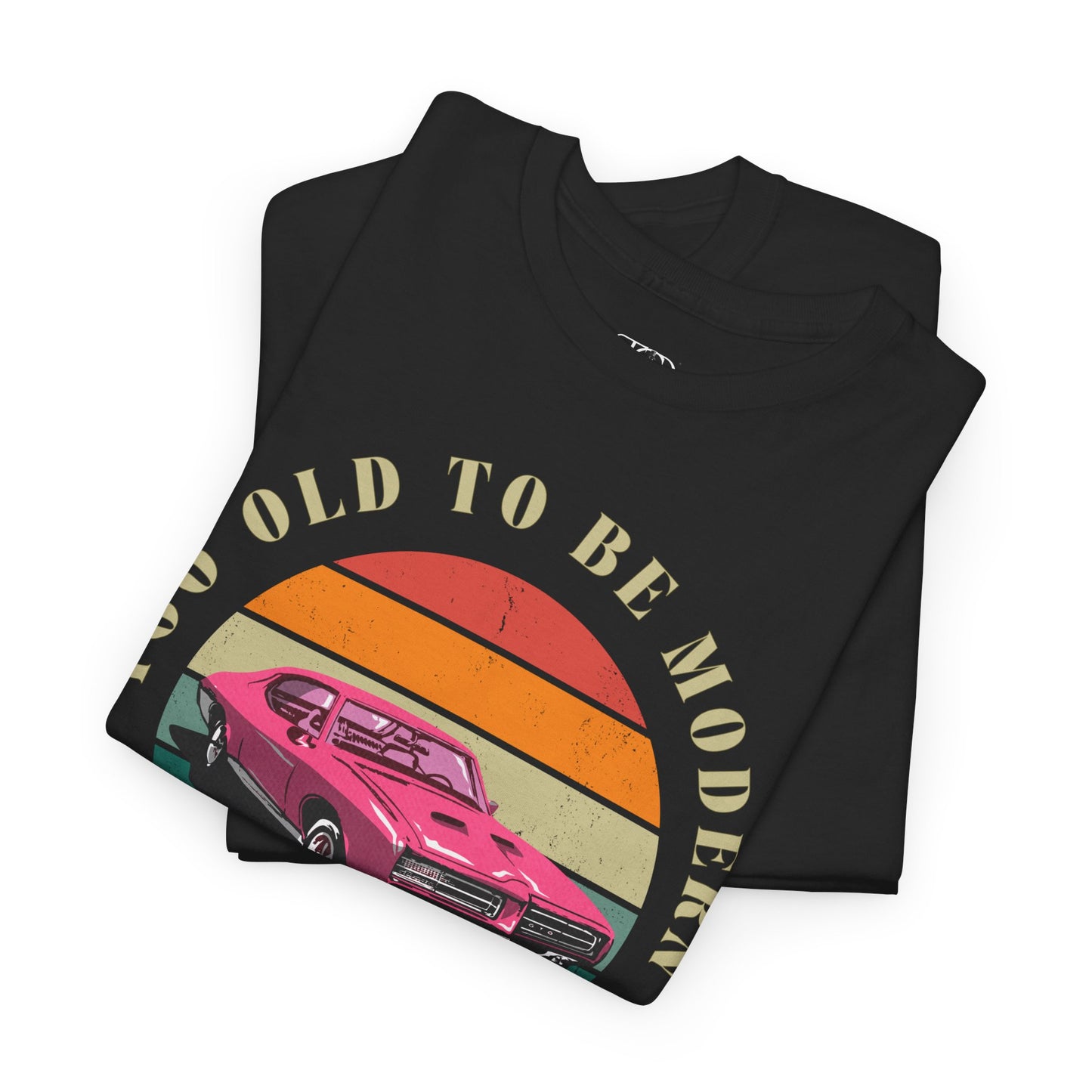 MILLENNIAL FEELING - Unisex Heavy Cotton Tee