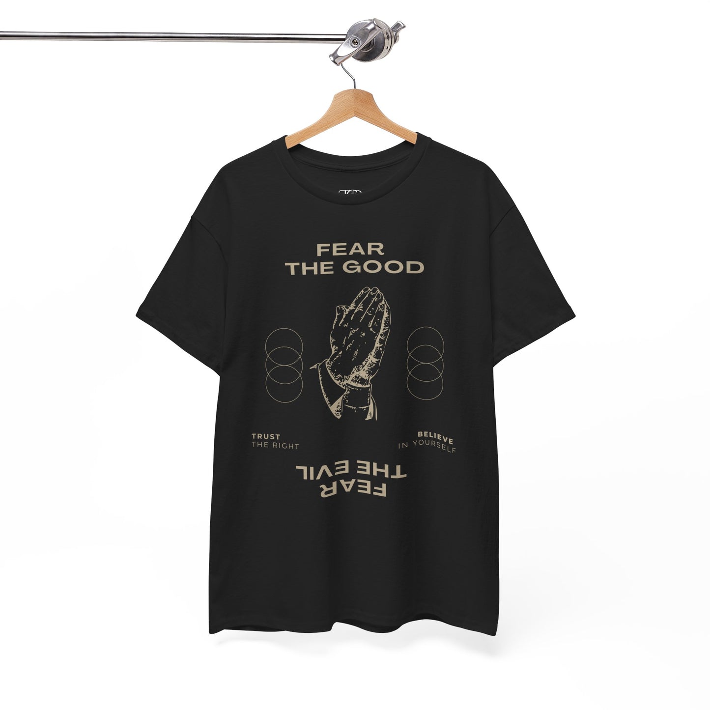 FEAR THE GOOD - Unisex Heavy Cotton Tee