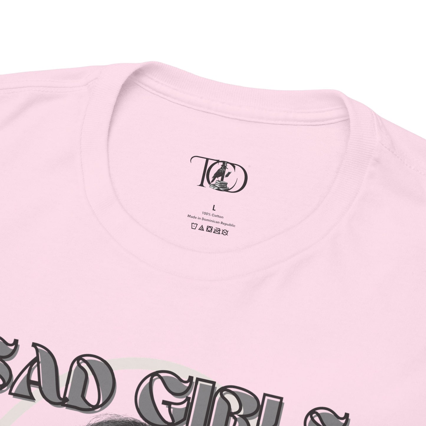 Sad girls club - Unisex Heavy Cotton Tee